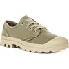 Image de Palladium Pampa Oxford En Kaki Pour Femme - 4 UK - 37 EU - 6 US / Khaki