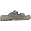 Image de Palladium Dunelite Riviera Suede Sandalen Grau EU 43 Mann Grau EU 43
