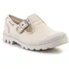 Image de Palladium Dames Faible Sneaker Pampa M-Jane Washed 94475-210-M crème