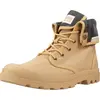 Image de Palladium Palladium Baggy Michigan Couleur Brun Clair Wdln