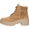 Image de Palladium Pallarise NBK L Veterschoenen Hak - Cognac - Maat 38
