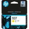 Image de HP cartouche encre HP 937 jaune - Neuf