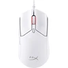 Image de HP HyperX Pulsefire Haste 2/Herring/Optical/Right-handed/Wired USB/Blanc