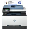 Image de HP Color LaserJet Pro 3302fdn, 499Q7F, Imprimante Multifonction A4, Impression Recto Verso Automatique, 25 ppm N/B et Couleur, USB, Ethernet, Fax, Copie, Numérisation, ADF 50 Feuilles, Smart, Bleu en occasion ou reconditionné