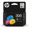 Image de Cartouche d'encre originale tricolore HP 308