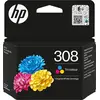 Image de HP 308 Cartouche d’encre authentique Trois couleurs