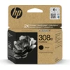 Image de Cartouche d'encre originale noire HP 308e EvoMore