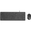 Image de HP 150 WIRED MOUSE/KB COMBO FR clavier Souris incluse USB Noir - Neuf
