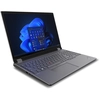 Image de Lenovo ThinkPad P16 i7-12800HX Station de travail mobile 40,6 cm (16 ) WUXGA Intel® Core  i7 16 Go DDR5-SDRAM 512 Go SSD NVIDIA RTX A1000 Wi-Fi 6E (802.11ax) Windows 11 Pro Gris - Neuf