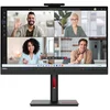 Image de Lenovo ThinkVision T27hv-30 écran plat de PC 68,6 cm (27 ) 2560 x 1440 pixels Quad HD LED Noir - Neuf