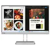 Image de Ecran PC Lenovo L24i-40 23,8'' Full HD Blanc et Gris - Neuf