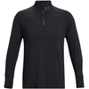 Image de Sweatshirt 1/4 zip Under Armour Qualifier Run Noir 2XL 1379288-001