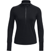 Image de Sweatshirt 1/2 zip femme Under Armour Qualifier Noir M 1379349-001