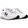 Image de Under Armour Charged Assert 10 Chaussures de course Baskets Hommes 3026175 104 blanc , Taille:45.5 EU