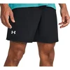 Image de Under Armour Ua Launch 7'' Unlined Short - noir, Größe:S
