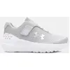Image de Under Armour Ua Ginf Surge 4 Ac - halo gray, Taille:6