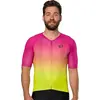 Image de Maillot cycliste à manches courtes Pearl Izumi Attack Air rose L Hommes rose L