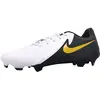 Image de Chaussures de sport Nike PHANTOM GX II ACADEMY pour hommes, chaussures de football, couleur blanche, adaptées également pour un usage quotidien