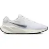 Image de Nike Revolution 7, couleur blanc/écru/noir/argent métallisé (pour femmes) - Taille EU 35,5