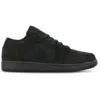 Image de Jordan 1 Low Homme - Baskets, Noir - Pointure 45 - Cuir