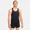 Image de Nike Fast Homme - Vestes, Noir - Taille L - Jersey de coton
