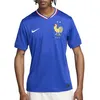 Image de NIKE Maillot Homme France Bright Blue/University Red/Blanc L