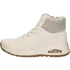 Image de Skechers Uno Rugged - Darling Days Sneakers Hoog - gebroken wit - Maat 36