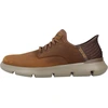 Image de Skechers Slip-Ins: Garza - Gervin Sportief - donkerbruin - Maat 40
