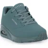 Image de Skechers Chaussures Teal Uno Stand On Air, 73690TEAL