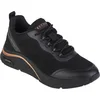 Image de Skechers Arch Fit S-Miles - Sonrisas 155567-BBK, Baskets, Femme, Noir