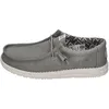 Image de Moccassin à lacets Wally Stretch Canvas