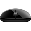 Image de HP Z3700 - Souris - optique - 3 boutons - sans fil - Bluetooth 5.0, 2.4 GHz - récepteur sans fil USB - double argent - Neuf