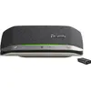 Image de Poly Sync 20+ - Kit mains libres intelligent - Bluetooth - sans fil, filaire - adaptateur USB-C via Bluetooth - argenté