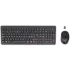 Image de HP 330 Wireless Mouse and Keyboard Combination clavier Souris incluse Universel RF sans fil AZERTY Belge Noir - Neuf
