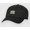 Image de Vans Court Side Curved Bill Jockey Casquette noir Uni