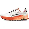Image de Chaussures de trail running ALTRA Olympus 6 pour hommes, couleur gris/orange, taille 44.5