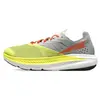 Image de Chaussures de course pour hommes Altra M Vanish Carbon 2, couleur gris/vert citron, taille 46,5