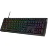Image de HyperX Alloy Rise - Clavier de jeu, Taille complète (100%), Filaire, USB, Commutateur mécanique, LED RGB, Noir