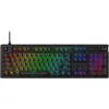 Image de HyperX Alloy Rise - Clavier de jeu, Taille complète (100%), Filaire, USB, Commutateur mécanique, LED RGB, Noir