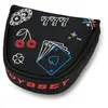 Image de Couvre-club Odyssey Luck Mallet 24 Noir TU 5524025