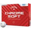 Image de Balles de golf Callaway Soft Triple Track 24 (x12) Blanc TU 64212611280