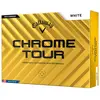 Image de Balles de golf Callaway Chrome Tour (x12) Blanc TU 643206112