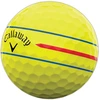 Image de Balles de golf Callaway CHRM Tour TRPTRK 24 (x12) Jaune TU 64321611280