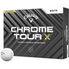 Image de Balles de golf Callaway Chrome Tour X (x12) Blanc TU 643226112