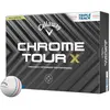 Image de Balles de golf Callaway CHRM Tour X TRPTRK 24 (x12) Blanc TU 64322611280