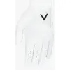 Image de Gants de golf Droitier femme Callaway Tour Authentic 25 Blanc L A00542_L0027_G36
