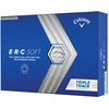 Image de Balles de golf Callaway ERC Soft Triple Track 25 (x12) Blanc TU 64272621280
