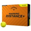 Image de Balles de golf Callaway Warbird Dist 25 (x12) Jaune TU 642156212
