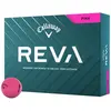Image de Balles de golf Callaway Reva 25 (x12) Rose TU 642996212