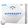 Image de Balles de golf Callaway Supersoft 25 (x12) Blanc TU 641936212